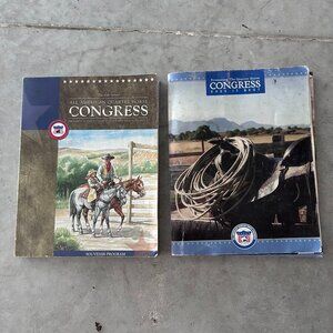 Vintage 2004 2005 AQHA Quarter Horse Congress Program Books